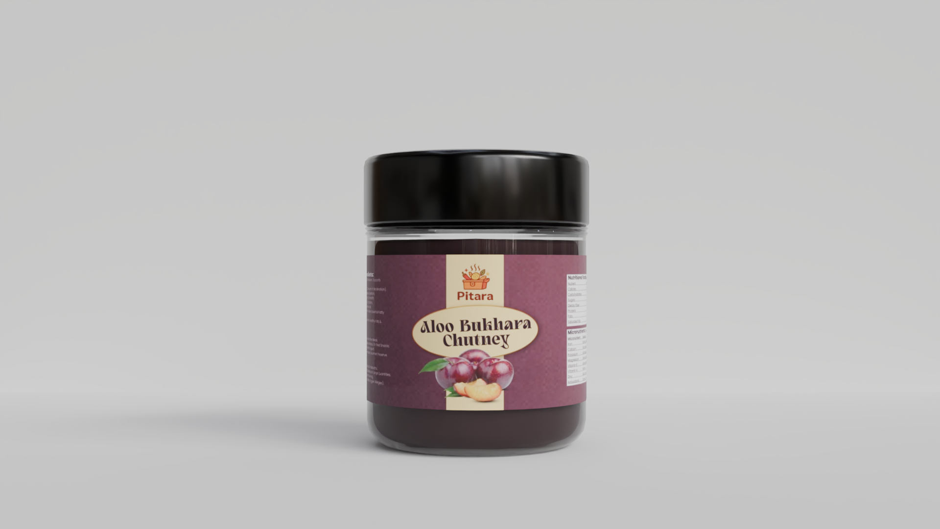 Aloo Bukhara Chutney